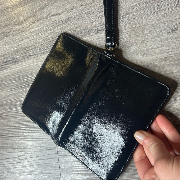 HOBO Black Wristlet Clutch new - Picture 6 of 7